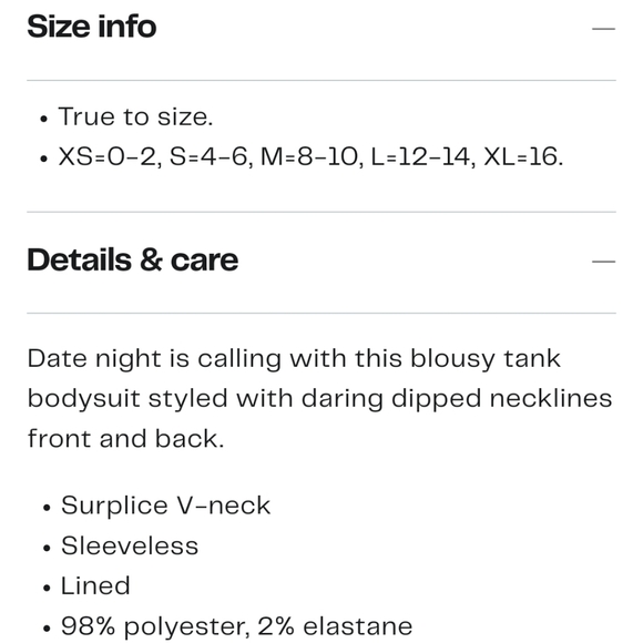 NWT Free People Night Owl Bodysuit - Dark Rhubarb Sz Large - Picture 5 of 5